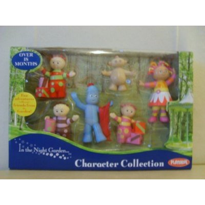 IN THE NIGHT GARDEN COMPLETE CHARACTERS COLLECTION