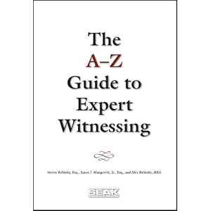 A-Z Guide to Expert Witnessing