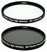 Photo : Opteka 74mm High Definition² Circular Polarizing + UV (0) Ultra Violet Haze Multi-Coated Glass Filter Kit for Sony DSC-H7, DSC-H9, & DSC-H50 Digital Camera