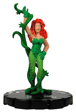  HeroClix: Poison Ivy # 8 (Experienced) - Batman Alpha