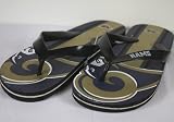 St. Louis Rams NFL Unisex Big Logo Flip Flops