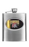 Simran HFMLB-Pirates Pittsburgh Pirates Hip Flask