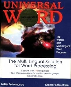 Amazon.com: Universal Word 2005 ML-6 Euro