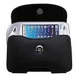 Horizontal Leather Case with Belt Clip/Loop for the HTC Himalaya
