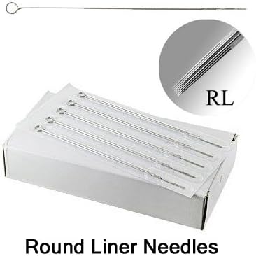 14 Round Liner Sterilized Tattoo Needles (25 Pack)