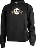 San Francisco Giants Women's Official Logo Hooded Sweatshirt