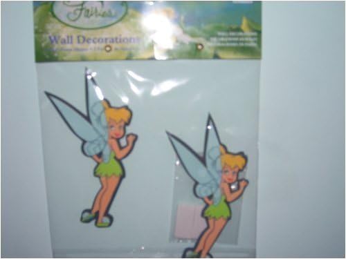 Disney Fairies Tinkerbell Wall Decorations