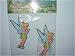 Disney Fairies Tinkerbell Wall Decorations_s-1