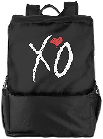 Classic The Weeknd XO Logo Travel School Backpack