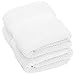 Amazon Brand – Pinzon Heavyweight Luxury Cotton Hand Towel - 30 x 20 Inch, White