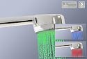 Beleuchteter Duschkopf 8 LEDs