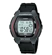 Casio Men's Sports Dual Time LCD 100M Battery Watch Model HDD-600-1AV