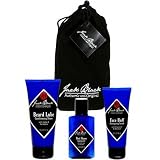 Jack Black Shave In A Bag - 3 item Kit