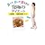 食べて 歩いて 眠るだけ! 究極のダイエット ~2週間★体質改善ノート~ (美人開花シリーズ)