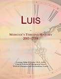 Luis: Websters Timeline History, 2003 - 2004