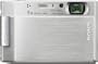 Sony Cybershot DSC-T100 8MP Digital Camera with 5x Optical Zoom and Super Steady Shot (Silver)