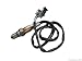 BOSCH 16175 Premium Original Equipment Oxygen Sensor - Compatible with Select Saab 9-3, 9-5