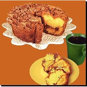 Cinnamon Walnut Coffee Cake