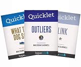 The Ultimate Malcolm Gladwell Quicklet Bundle - Outliers, Blink, What The Dog Saw