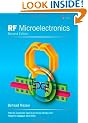 RF Microelectronics (Prentice Hall Communications Engineering and Emerging Technologies)