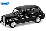 LONDON TAXI FX4 FX 4 AUSTIN CAB SCHWARZ BLACK METALLMODELL 1/24 WELLY MODELLA...