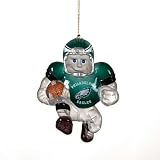 Philadelphia Eagles Acrylic Halfback 4.5 Ornament