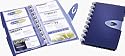 Durable Visitenkartenbuch VISIFIX Walk schwarz