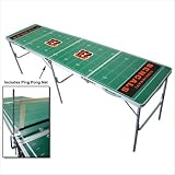 Cincinnati Bengals Tailgate Table with Net