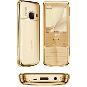 nokia 6700 gold