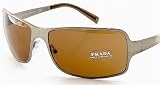Prada - Authentic Prada SPR60F Sunglasses Sun Glasses GOLDISH IVORY Lens GOLD Frame