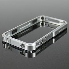 Blade Case f�r iPhone 4 - Aluminium / Silber - Avadoo Spendenaktion