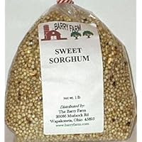 Sweet White Sorghum Berries, 1 lb.
