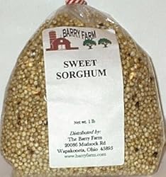 Sweet White Sorghum Berries, 1 lb.