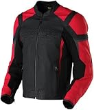 Low Price Scorpion ExoWear Stinger Red Large Mens Motorcycle Jacket