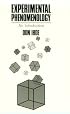 Experimental Phenomenology: An Introduction