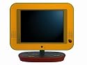 Hannspree's Bugsy 12-Inch LCD Television