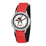 Marvel Comics Kids' W000132 Thor Stainless Steel Time Teacher Watch
