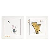 Disney My Friend Pooh Wall Art, Sage/Ivory
