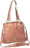 C.Oui Bogota 18, Sac porté épaule femme - Cognac, Cuir Image du produit