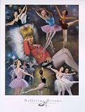 Ballerina Dreams, Art Poster by Clemente Micarelli