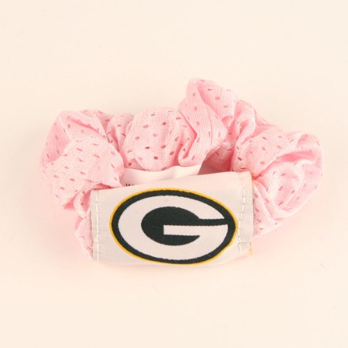 Green Bay Packers Pink Pony Tail Holder