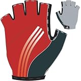 Adidas 2008 Sport Cycling Glove - Virtual Red - 452911