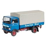 Schuco 450352500 - Mercedes-Benz LP 608, SPALTER BIER, limited Edition 1.500 St&uuml;ck, hochwertige Sammlermodelle, 1:43