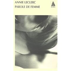 Parole De Femme