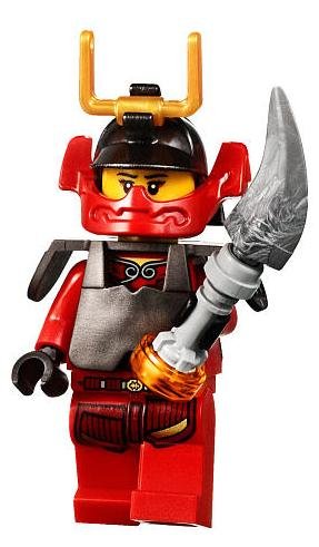 Lego Ninjago Samurai X Minifigure