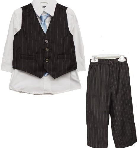 Kenneth Cole Baby--boy Vest with Wihte Shirt and Pant 3ps Set
