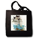 Cassie Peters Vintage - Vintage Terrier and Shoe - Tote Bags