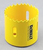DEWALT D180036 2-1/4-Inch Standard Bi-Metal Hole Saw