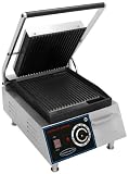 Commercial Pro CPPGS1 10-by-10-Inch Panini Grill