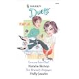 Harlequin Duets, #92: Love on Line One! Not Precisely Pregnant by Holly Jacobs and Natalie Bishop